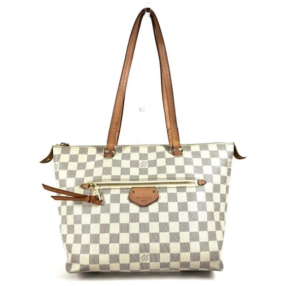 LOUIS VUITTON N44039 Damier Azur Jena PM Tote Bag Shoulder Bag - Picture 1 of 16